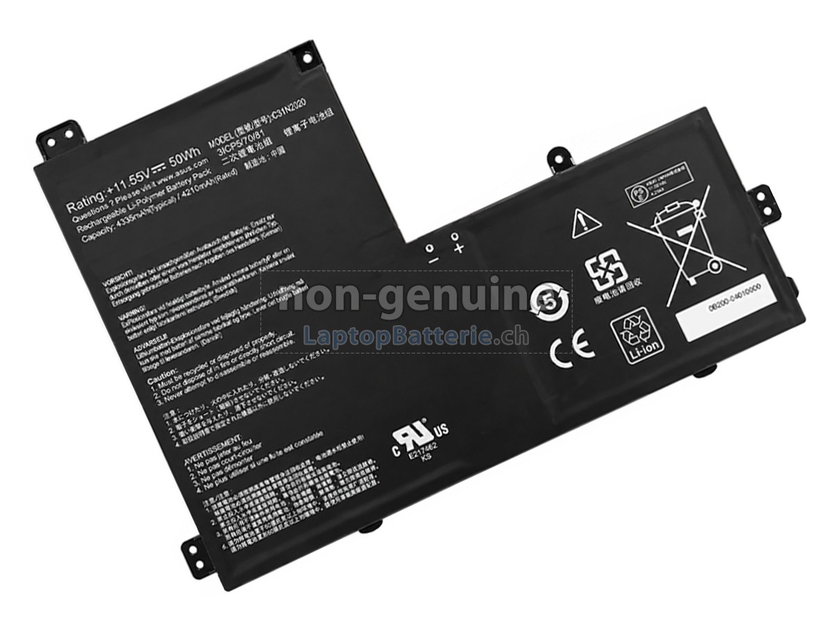 Asus Chromebook Flip CM1 CM1400FXA-EC0022 Ersatzbatterie
