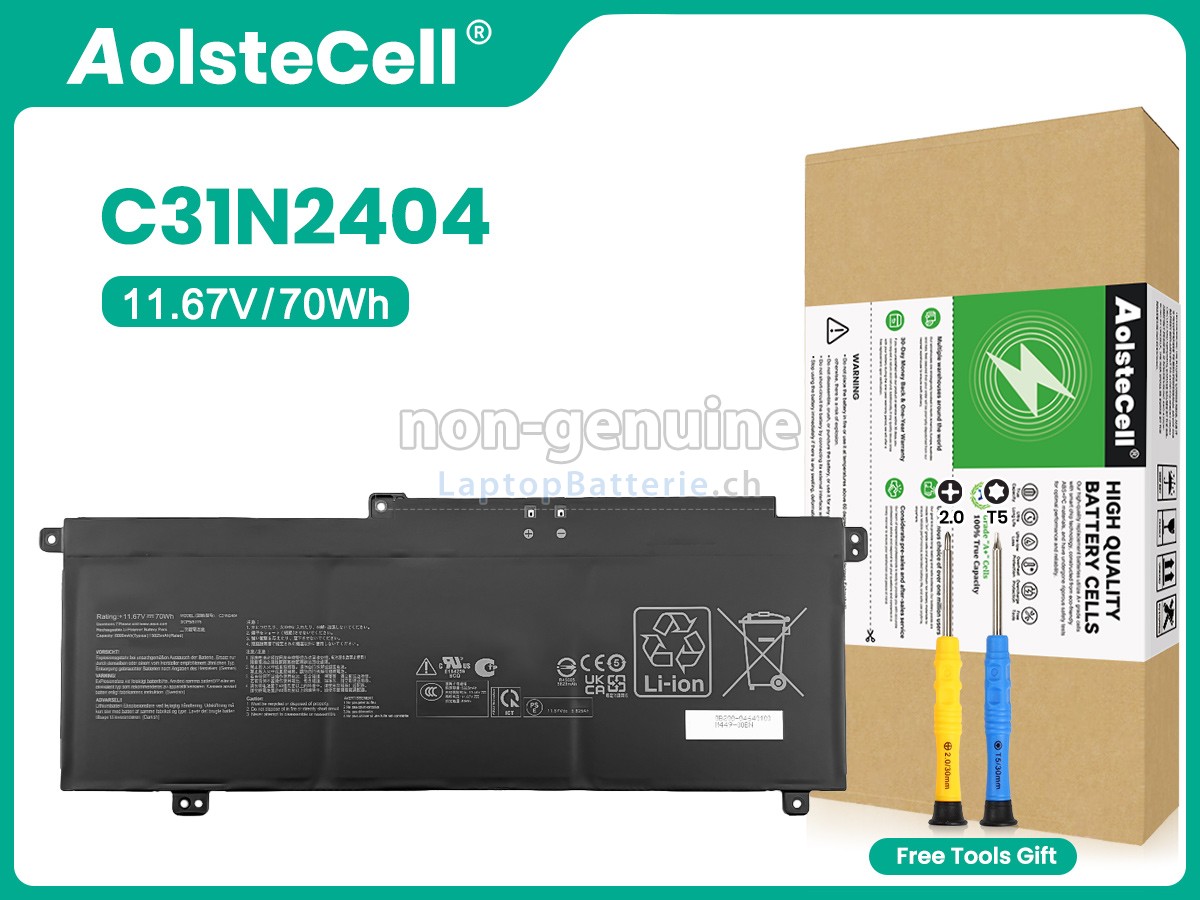 Asus VivoBook S16 S3607CA Ersatzbatterie