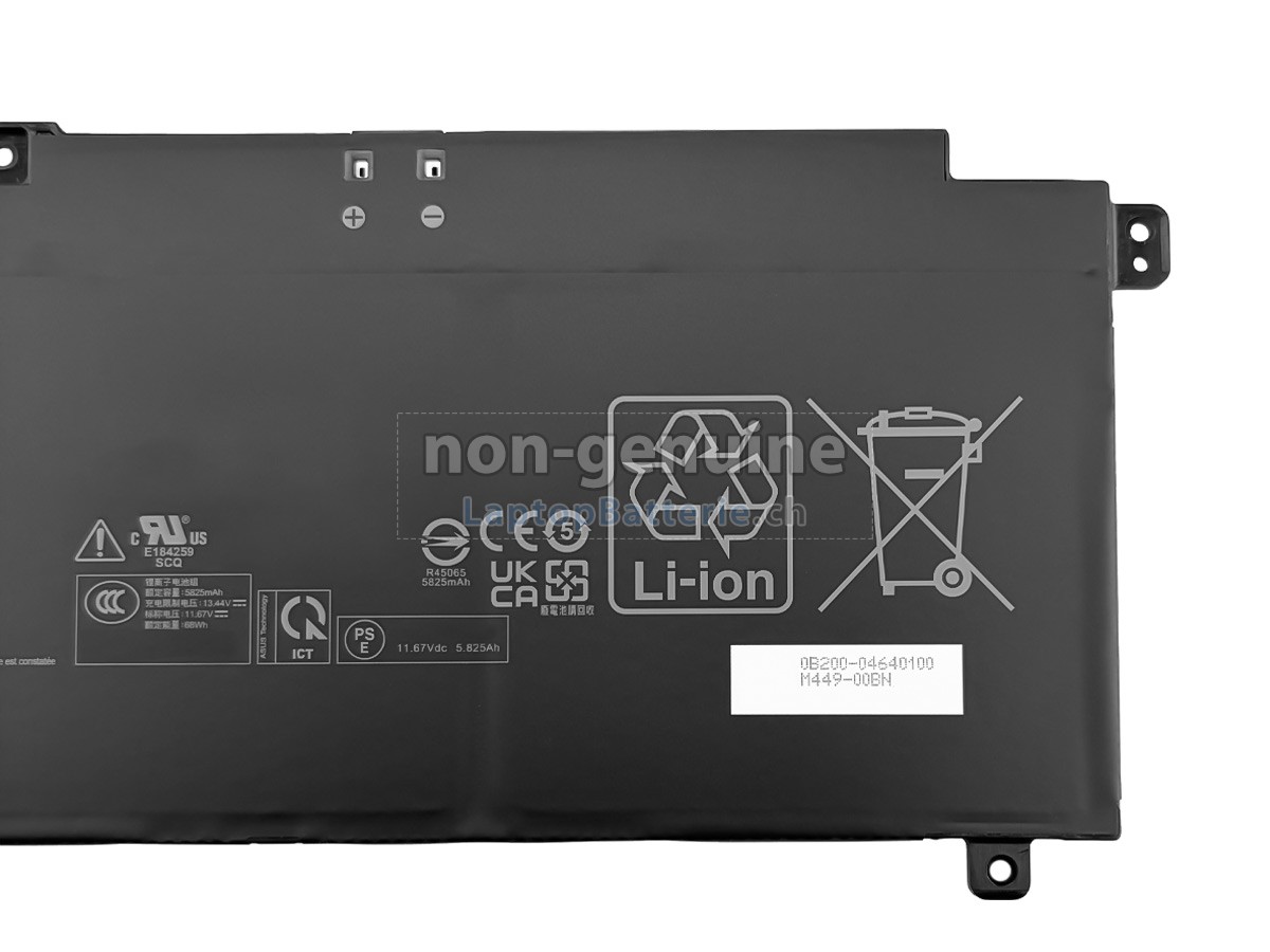 Asus VivoBook S16 S3607CA Ersatzbatterie