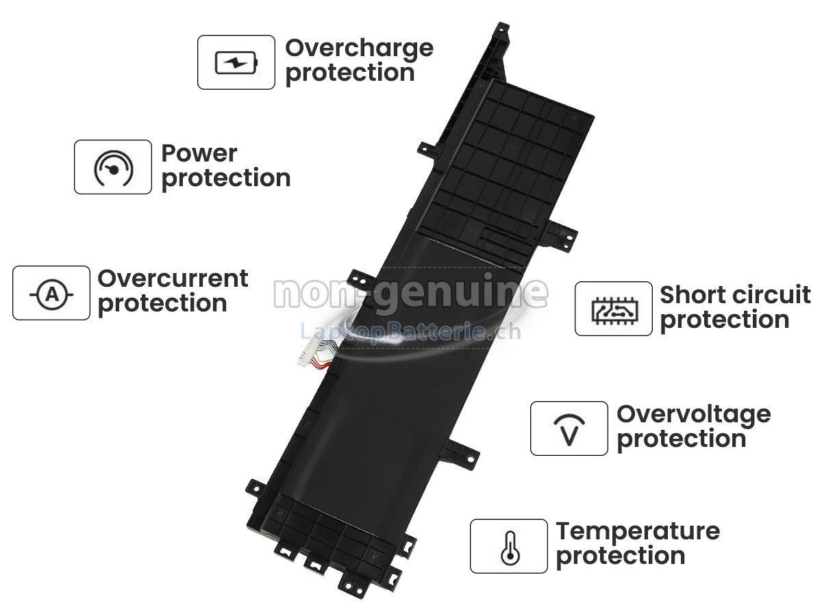 Asus ProART STUDIOBook Pro X W730G2T Ersatzbatterie