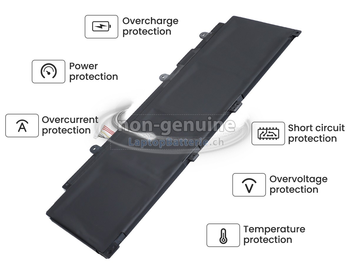 Asus Rog FLOW X13 GV302XU-014W Ersatzbatterie