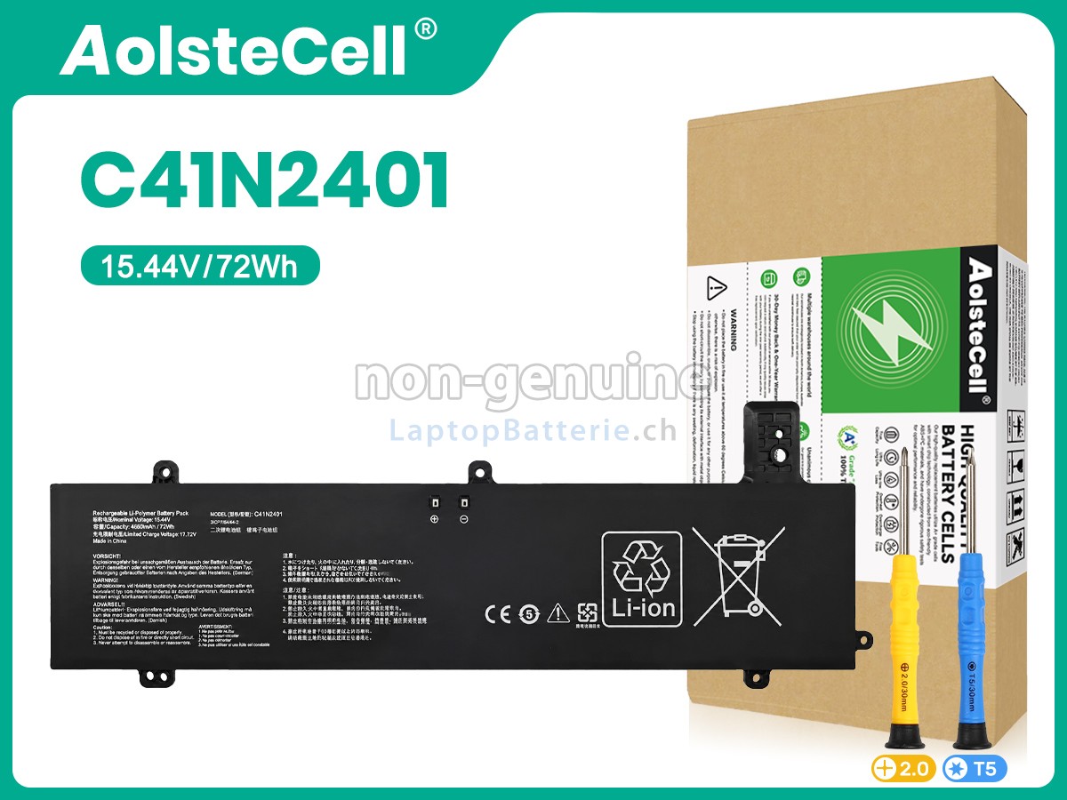 Asus C41N2401 Ersatzbatterie