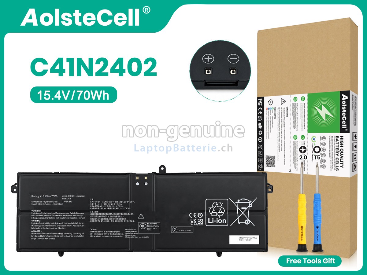 Asus VivoBook S16 S3607CA Ersatzbatterie