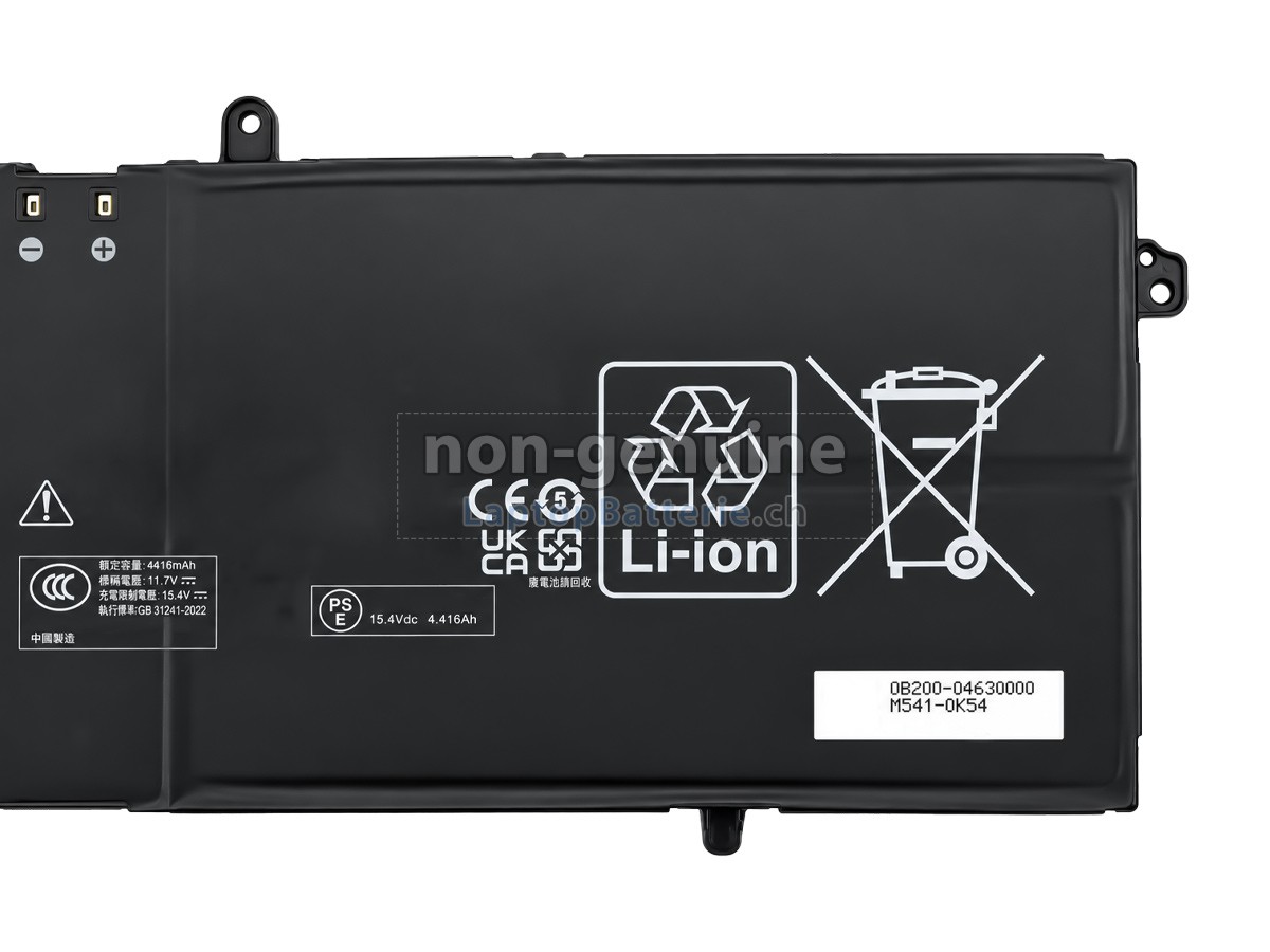 Asus VivoBook S16 S3607CA Ersatzbatterie