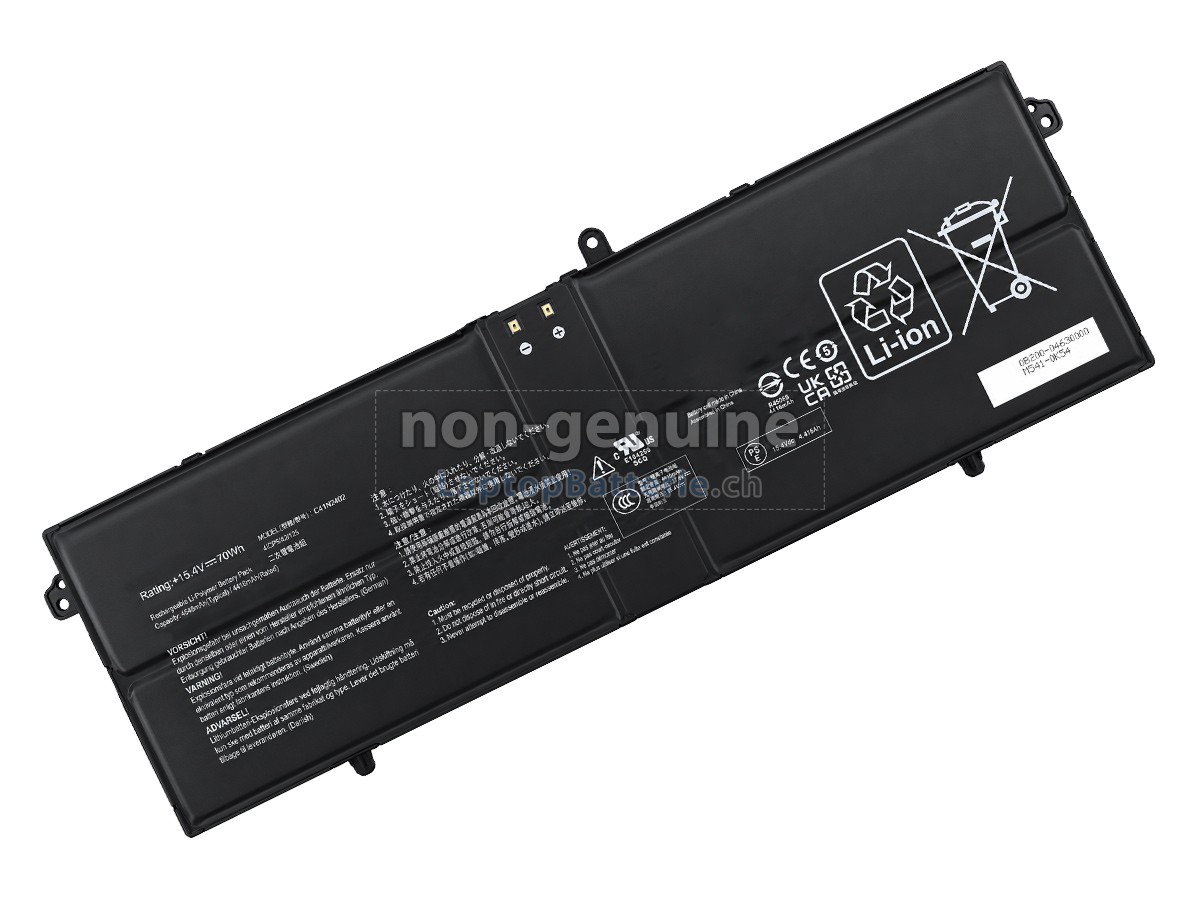 Asus VivoBook S16 S3607CA Ersatzbatterie