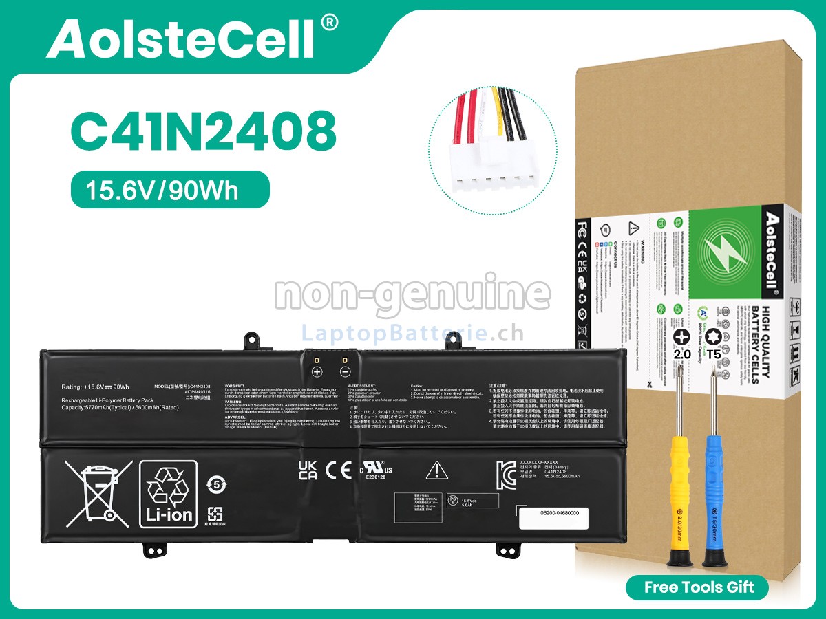 Asus C41N2408 Ersatzbatterie