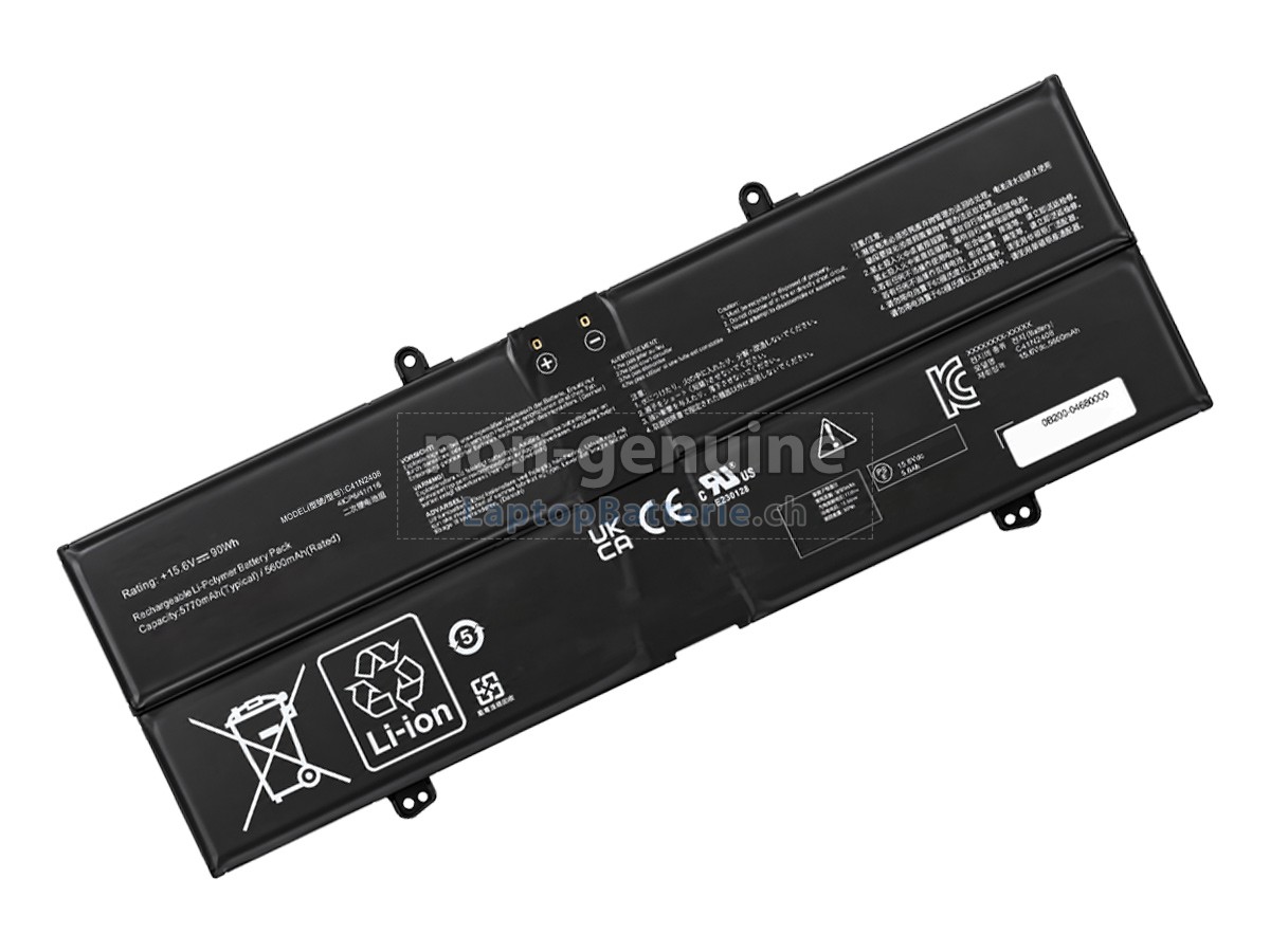 Asus C41N2408 Ersatzbatterie