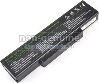Ersatzbatterie für Asus A32-F3 Akku für Asus A32-F3 Laptop