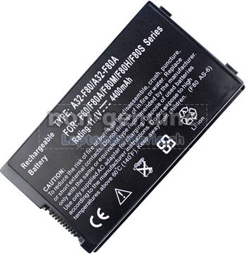 Ersatzbatterie für Asus A32-F80A Akku für Asus A32-F80A Laptop