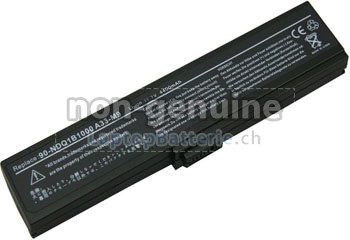 Ersatzbatterie für Asus A33-W7 Akku für Asus A33-W7 Laptop