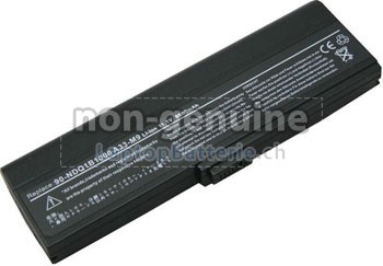 Ersatzbatterie für Asus A33-W7 Akku für Asus A33-W7 Laptop