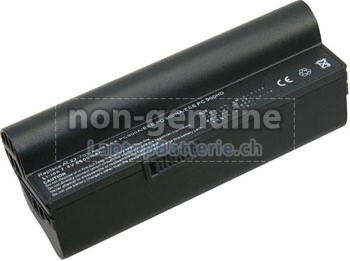 Ersatzbatterie für Asus Eee PC 703 Akku für Asus Eee PC 703 Laptop