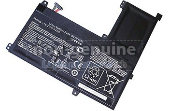 Akku für Asus Q502LA-BBI5T14 Laptop