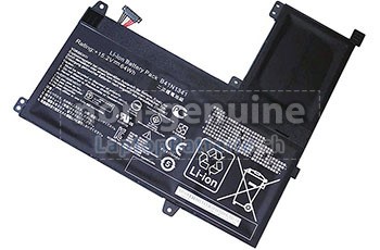 Ersatzbatterie für Asus Q502LA-BBI5T14 Akku für Asus Q502LA-BBI5T14 Laptop