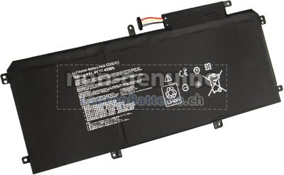 Ersatzbatterie für Asus C31N1411 Akku für Asus C31N1411 Laptop