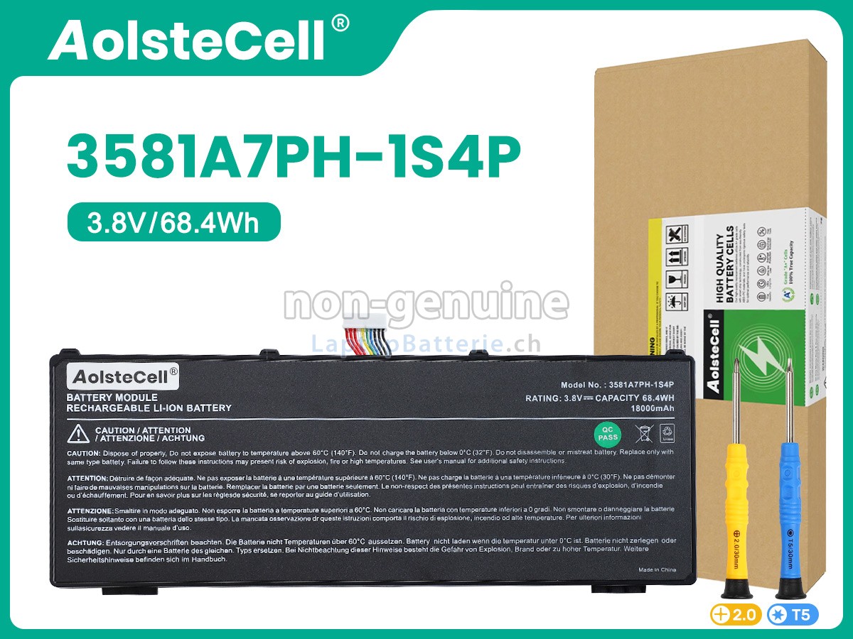 Autel MLP3581107-1S4P Ersatzbatterie