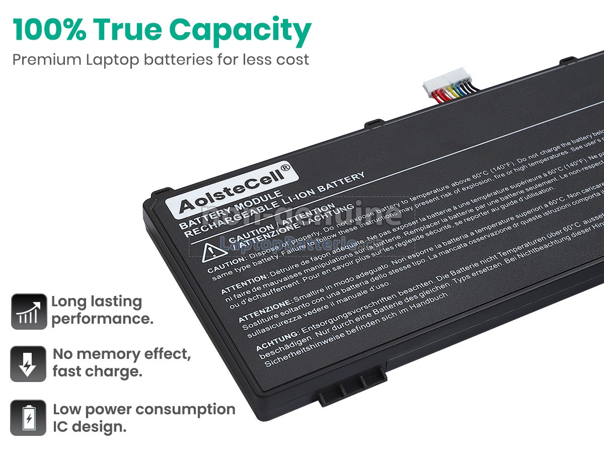 Autel MLP3581107-1S4P Ersatzbatterie