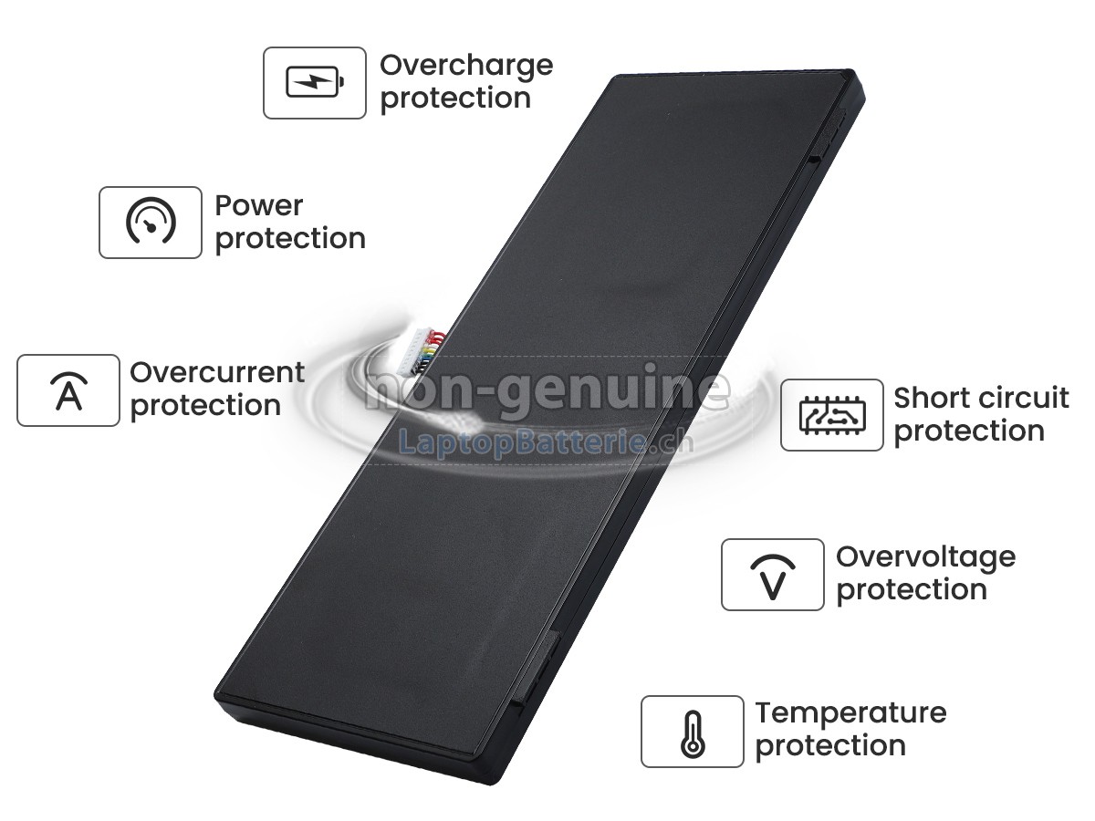 Autel MLP3581107-1S4P Ersatzbatterie
