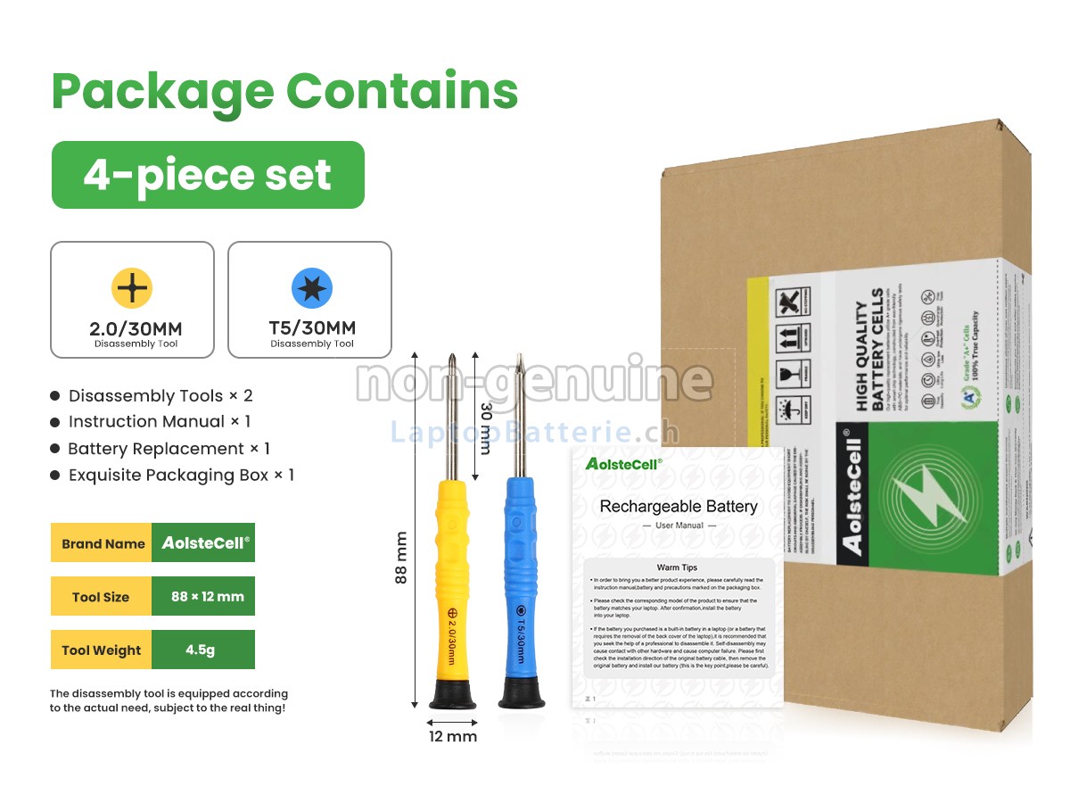 Autel MLP3581107-1S4P Ersatzbatterie