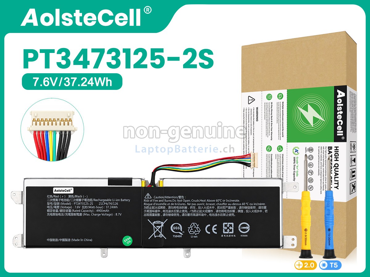 Avita PT3473125-2S Ersatzbatterie