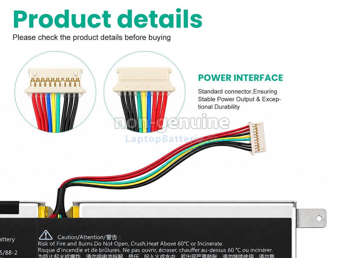 Avita PT3473125-2S Ersatzbatterie