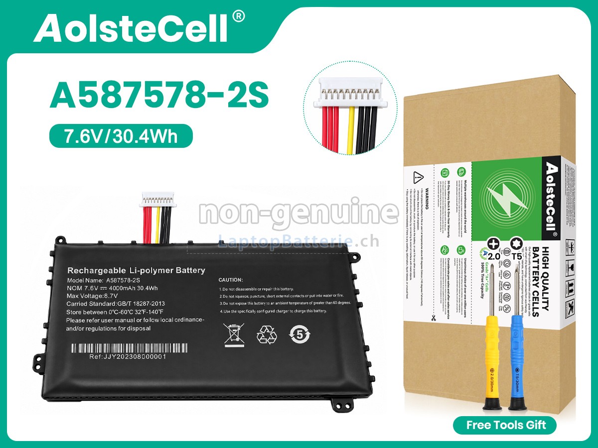 AXIOO PN1308P Ersatzbatterie