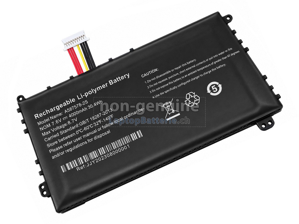 AXIOO PN1308P Ersatzbatterie