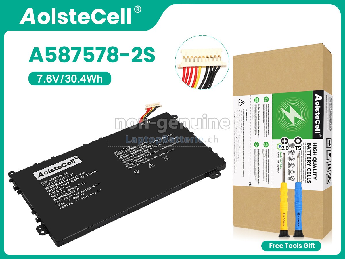AXIOO PN1308P Ersatzbatterie