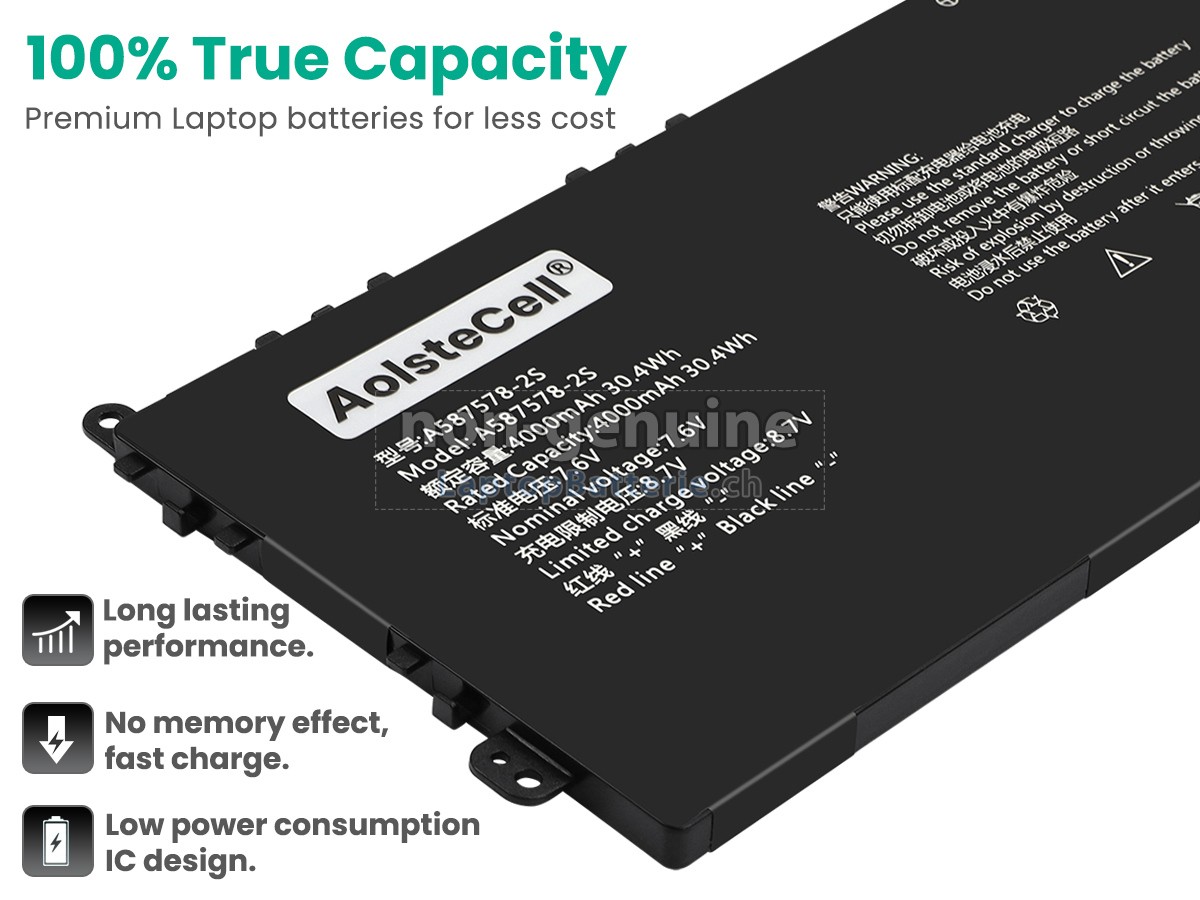 AXIOO PN1308P Ersatzbatterie