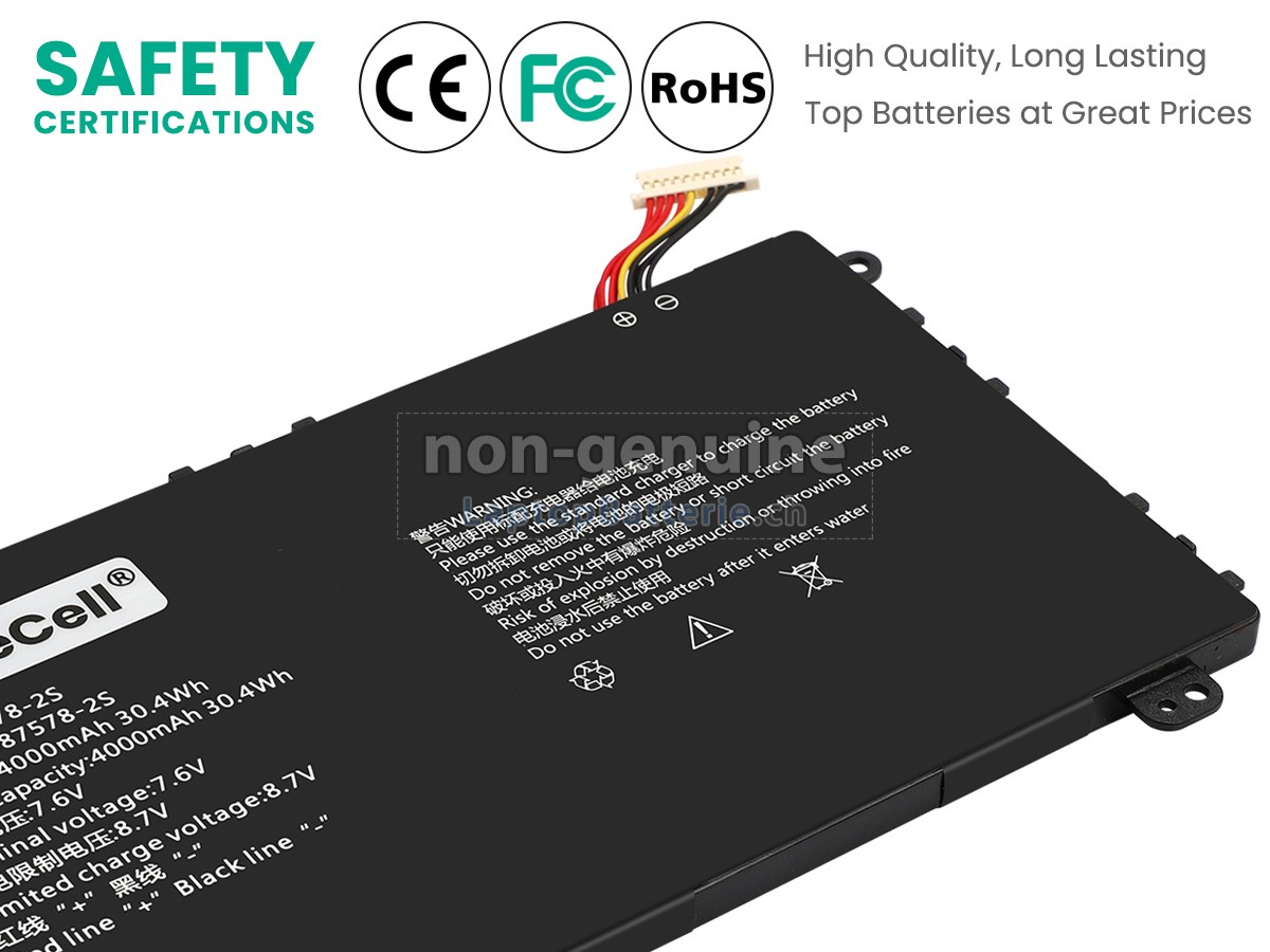 AXIOO PN1308P Ersatzbatterie