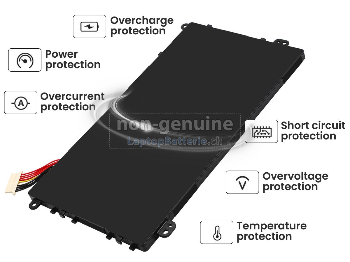 AXIOO PN1308P Ersatzbatterie