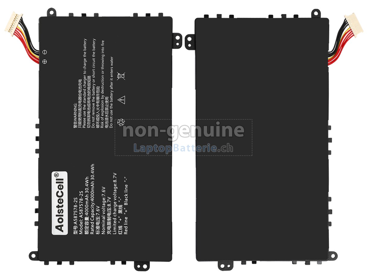 AXIOO PN1308P Ersatzbatterie