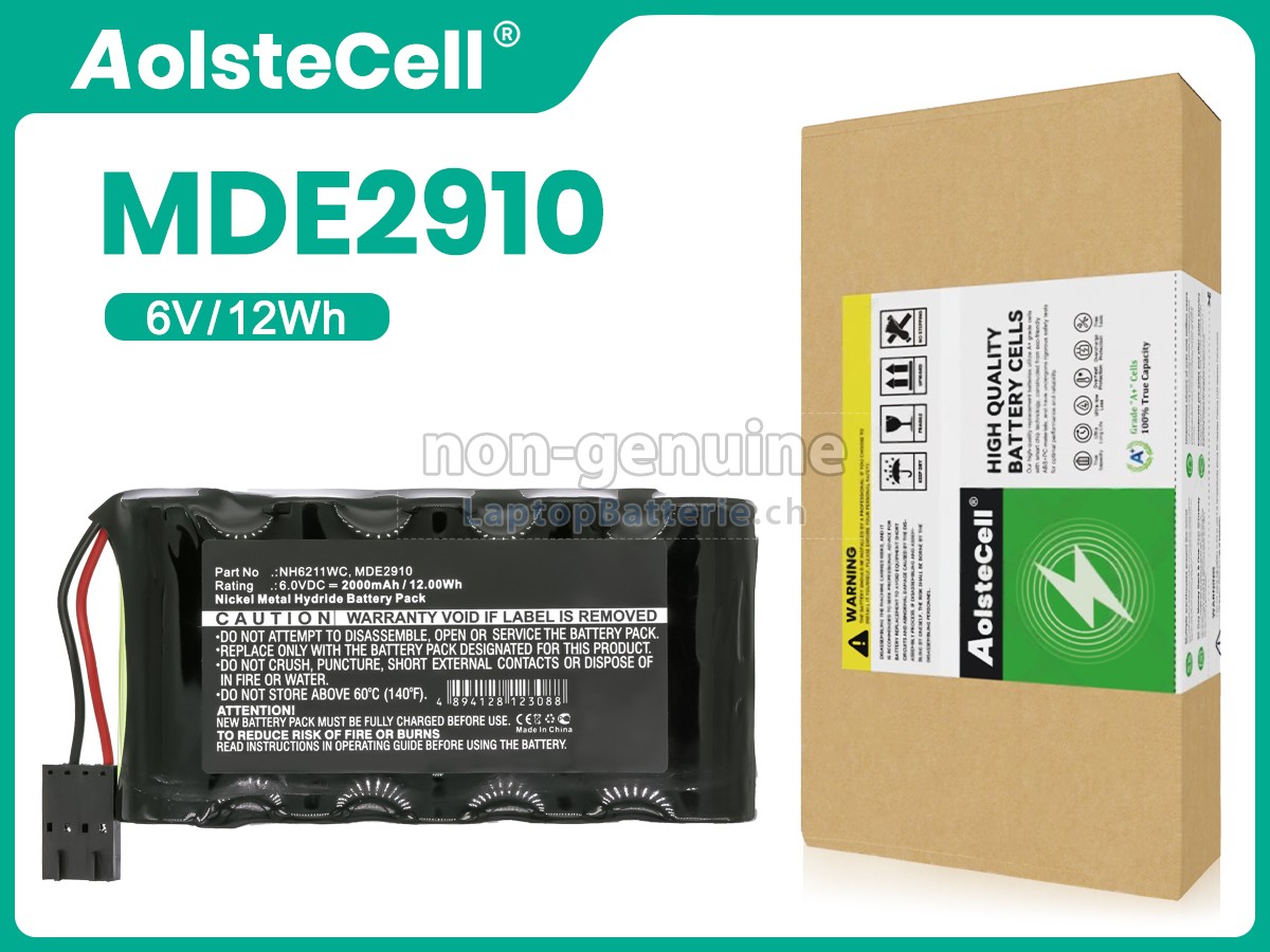 Baxter NH6211WC Ersatzbatterie