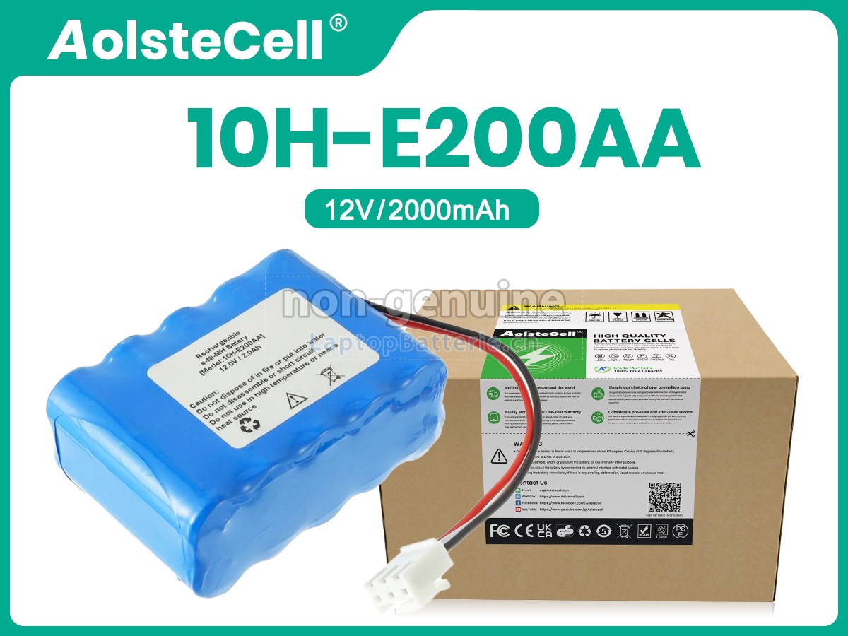 BEXEL 10H-E200AA Ersatzbatterie