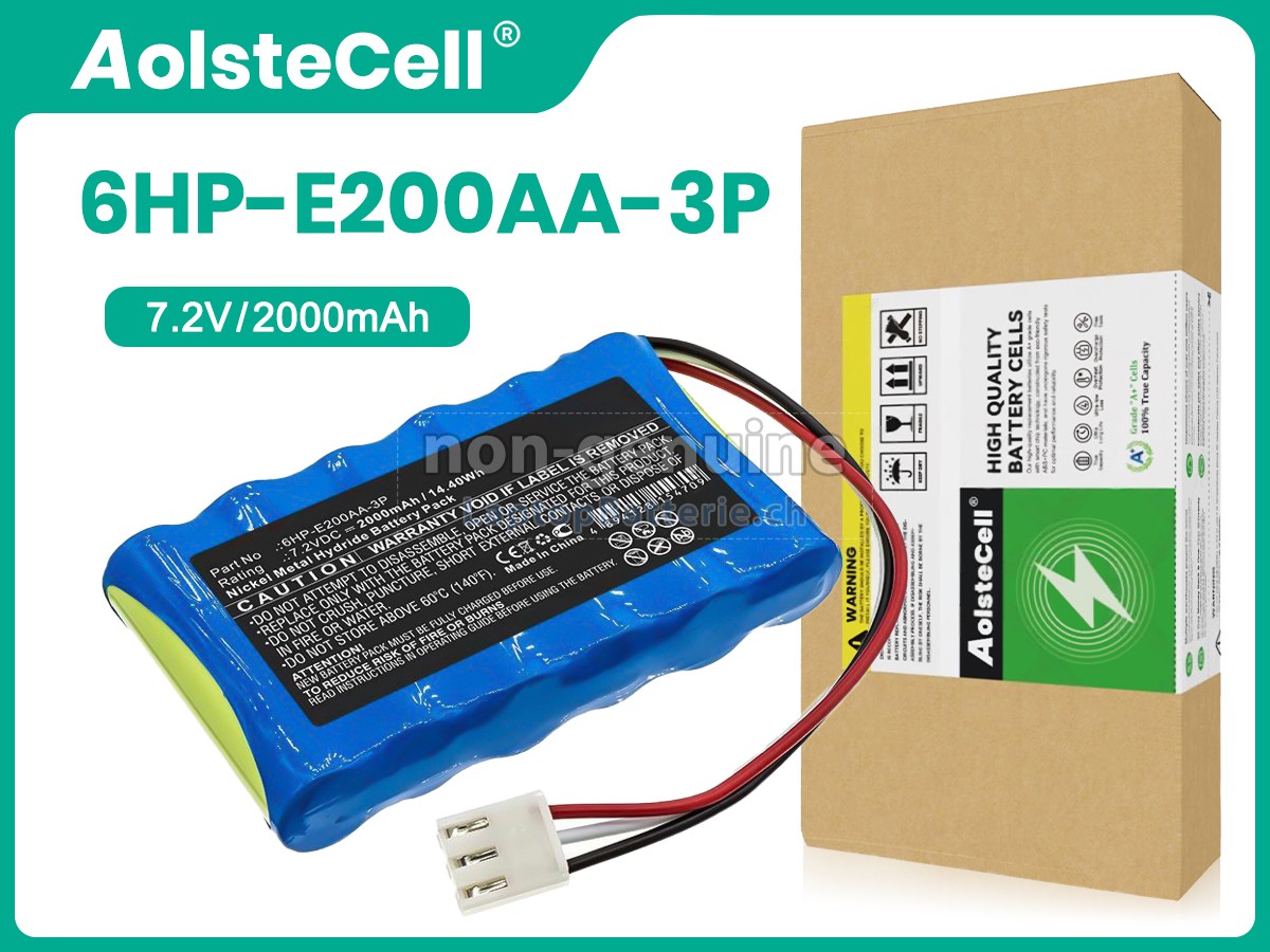 BEXEL 6HP-E200AA-3P Ersatzbatterie
