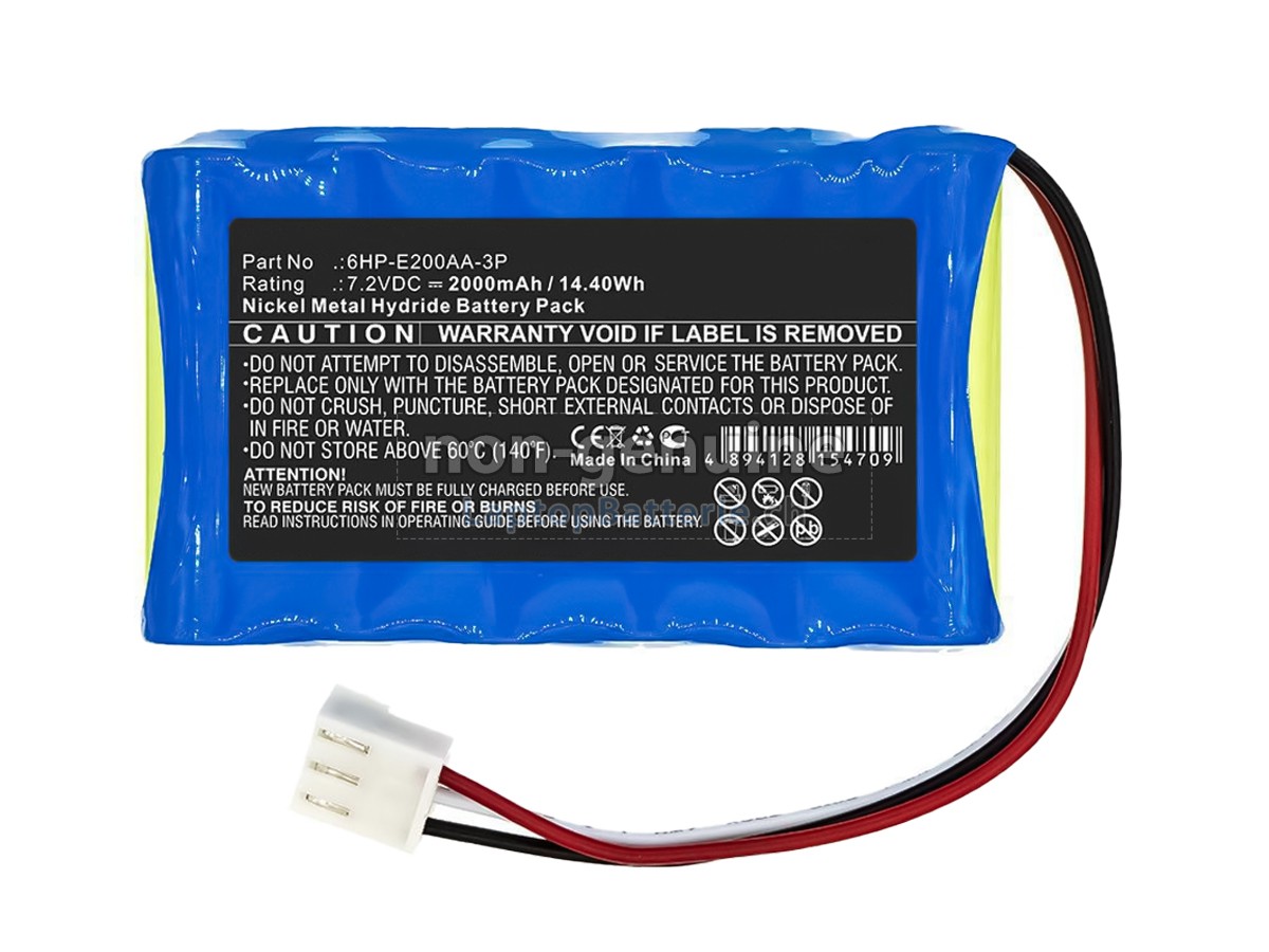 BEXEL 6HP-E200AA-3P Ersatzbatterie