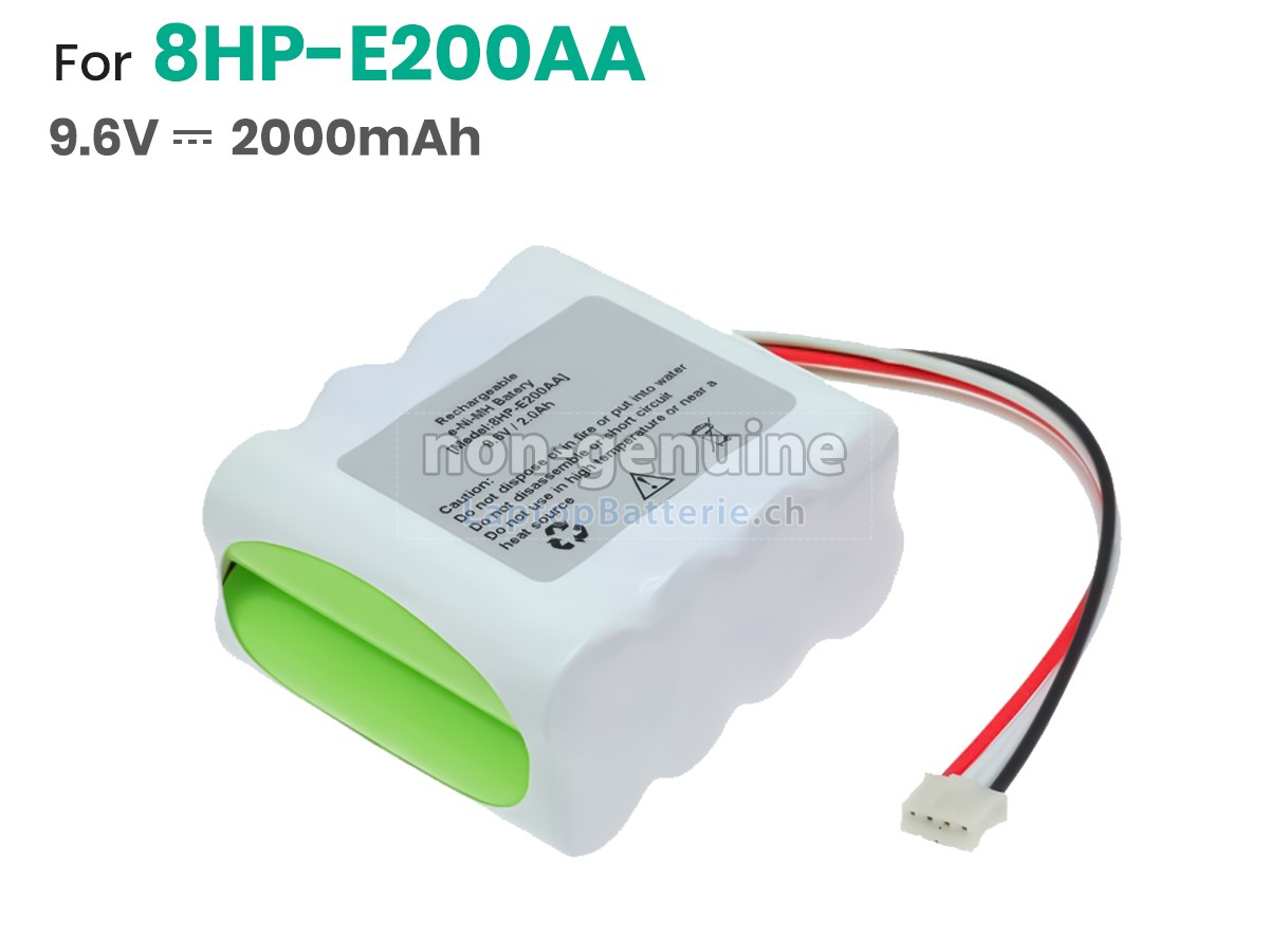 BEXEL 8HP-E200AA Ersatzbatterie