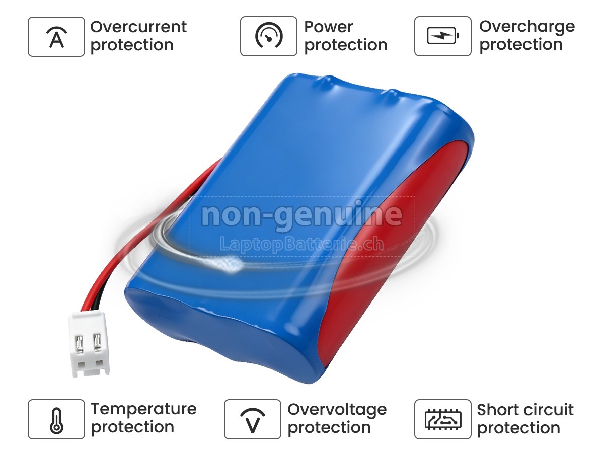 Biocare IE101 Ersatzbatterie