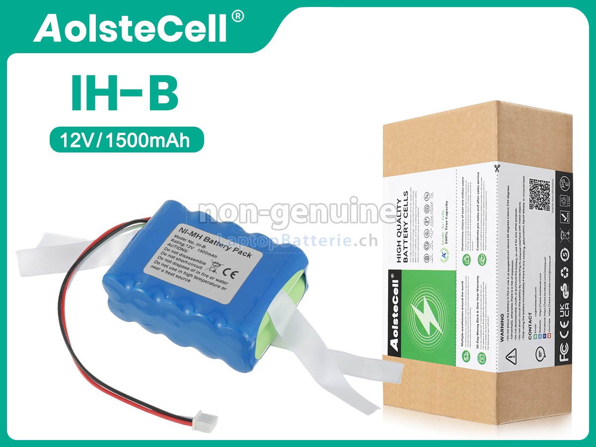 Biocare IH-B Ersatzbatterie