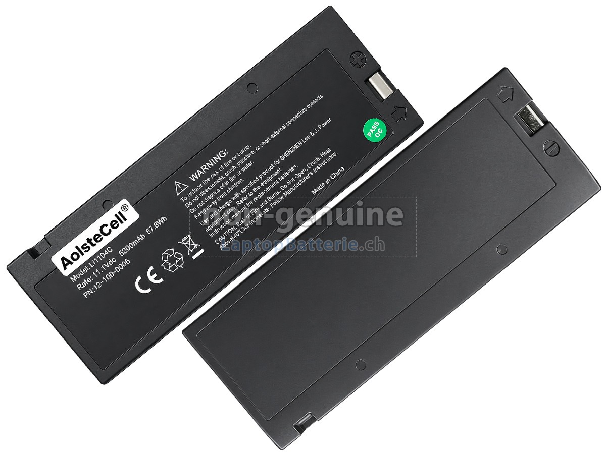 Biolight 12-100-0006 Ersatzbatterie