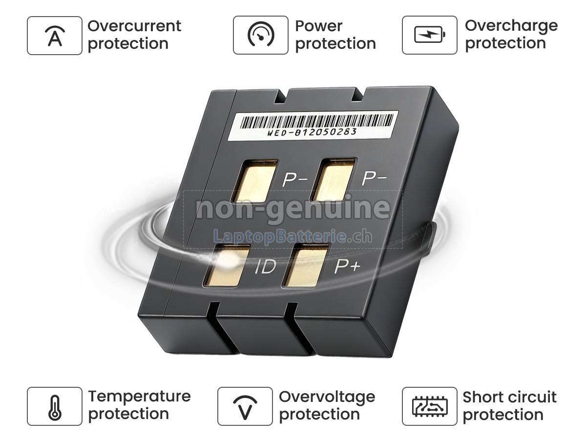 Biolight M800 Ersatzbatterie