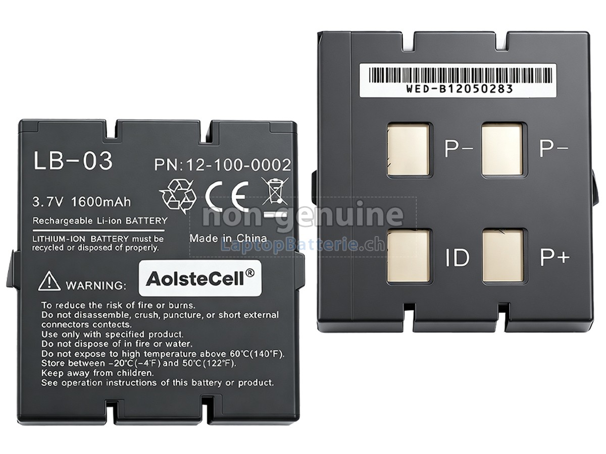 Biolight M800 Ersatzbatterie