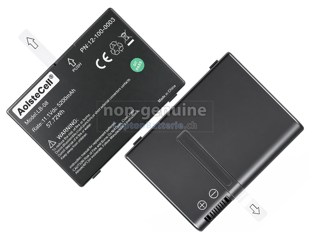 Biolight 12-100-0003 Ersatzbatterie