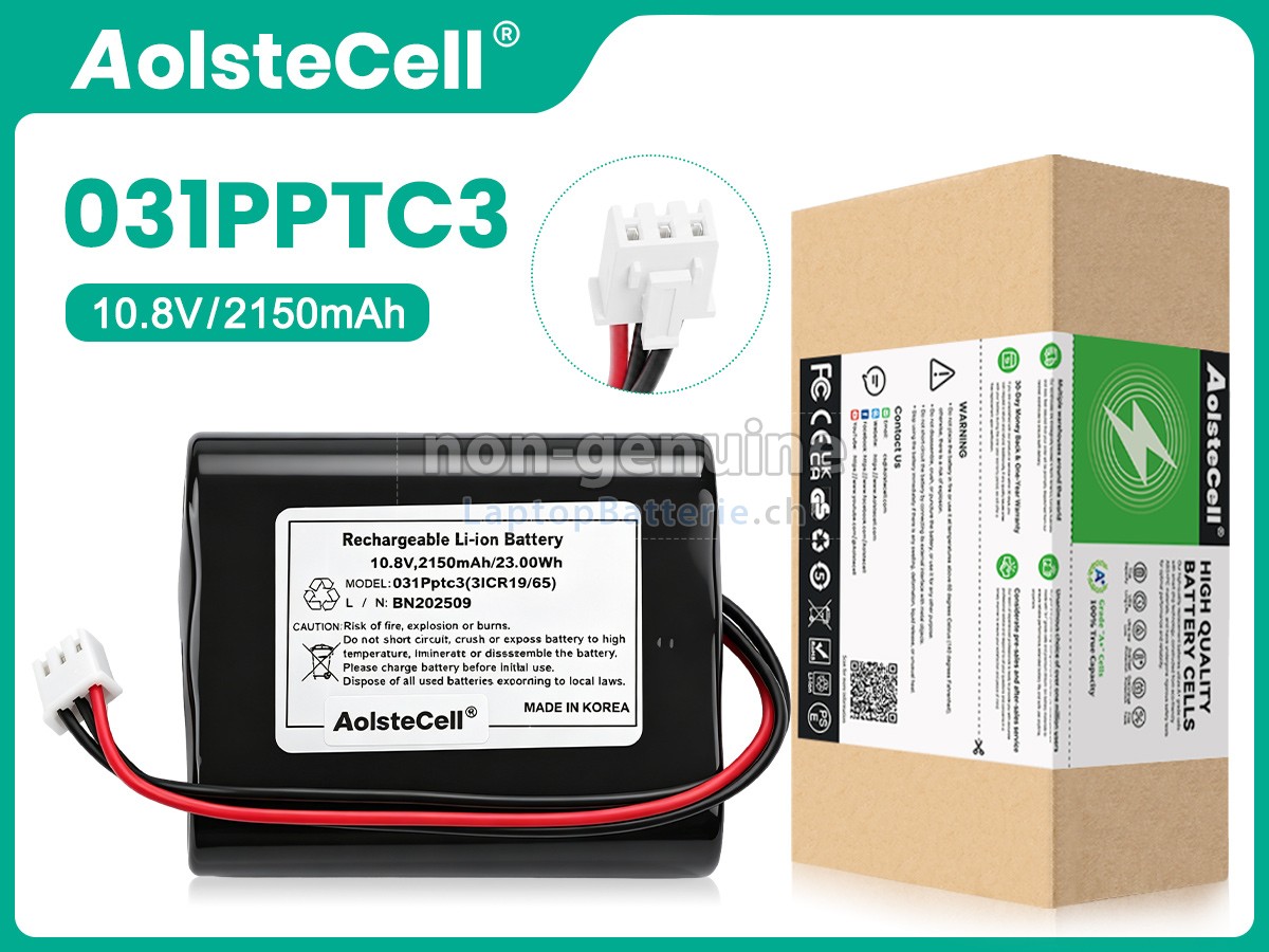 Bionet BM-BAT-3 Ersatzbatterie