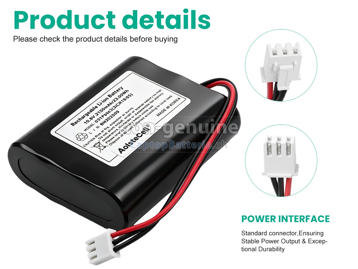 Bionet BM-BAT-3 Ersatzbatterie