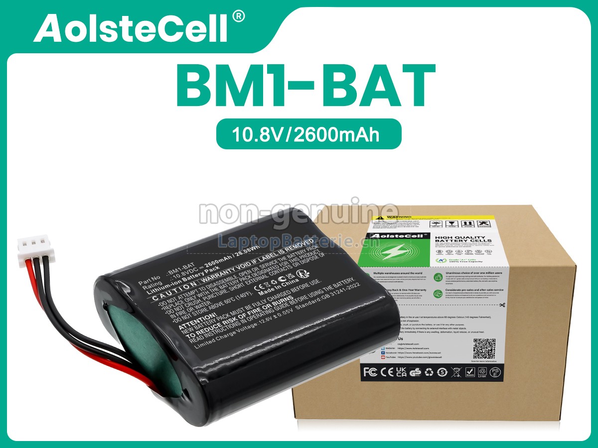 Bionet BM1-BAT Ersatzbatterie