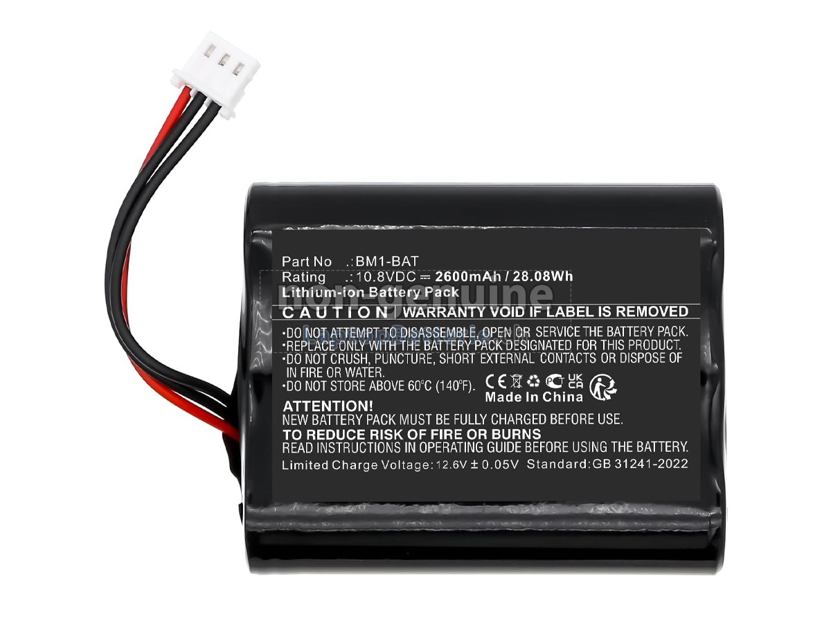 Bionet BM1-BAT Ersatzbatterie