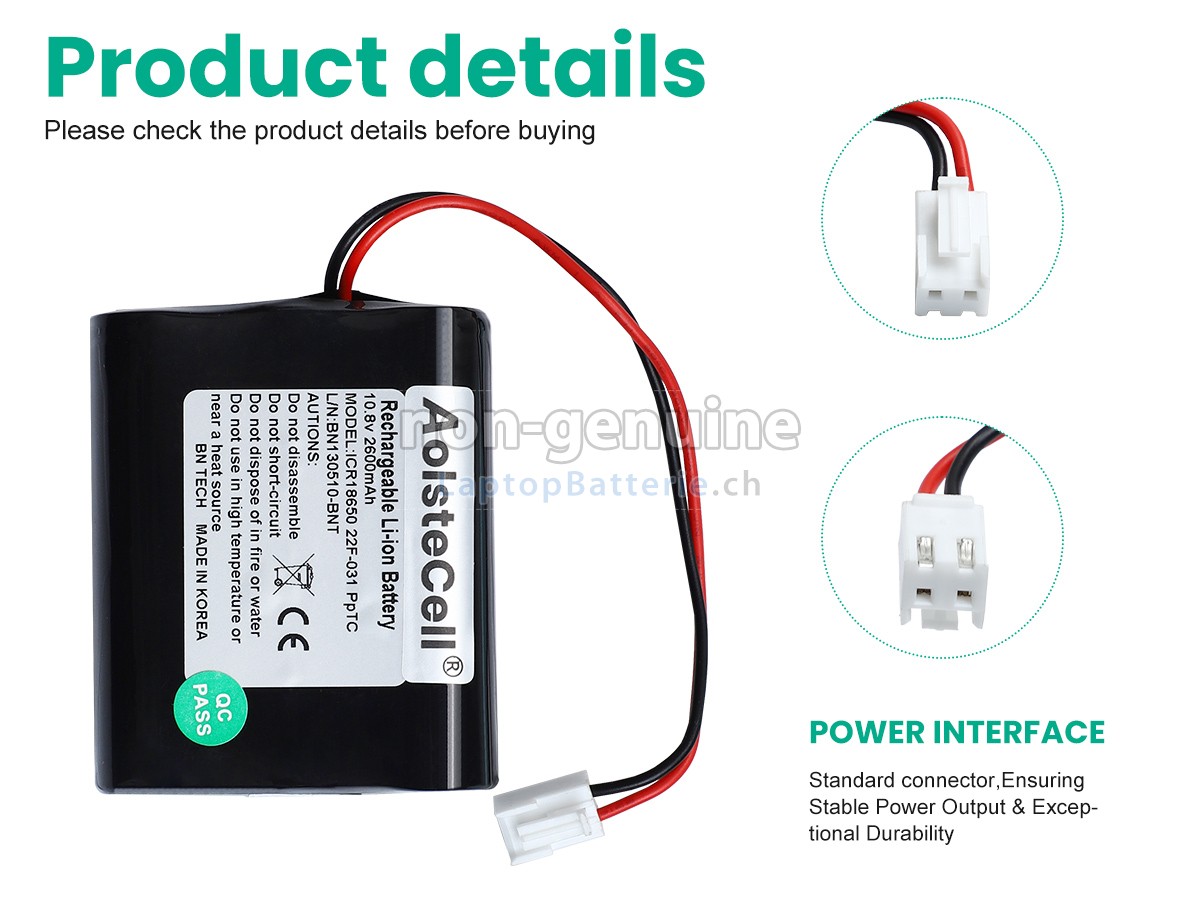 Bionet COMPACT 5 Ersatzbatterie