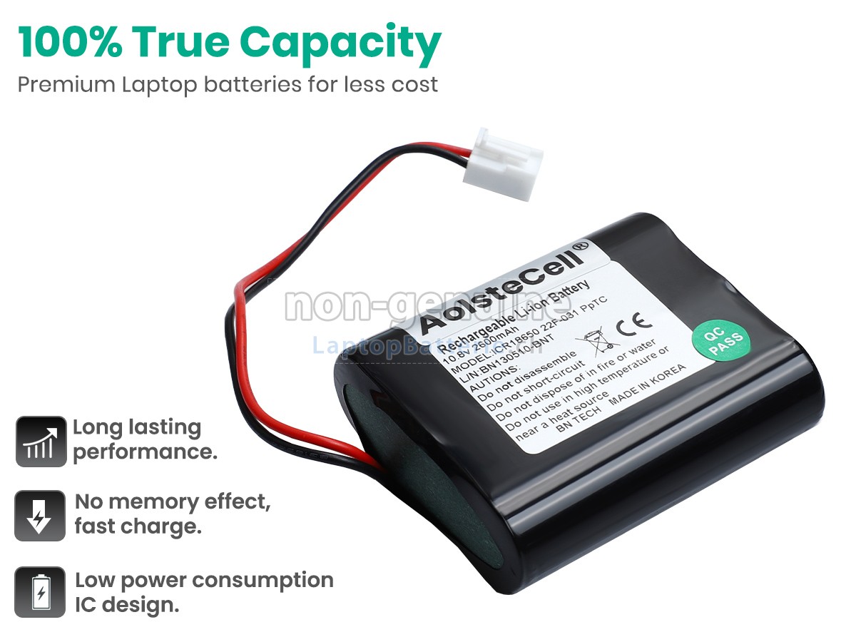 Bionet COMPACT 5 Ersatzbatterie