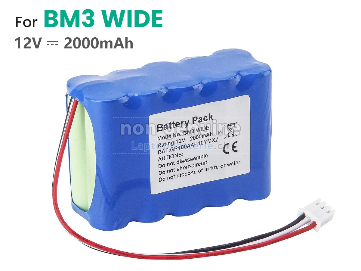 Bionet BM-3 WIDE Ersatzbatterie